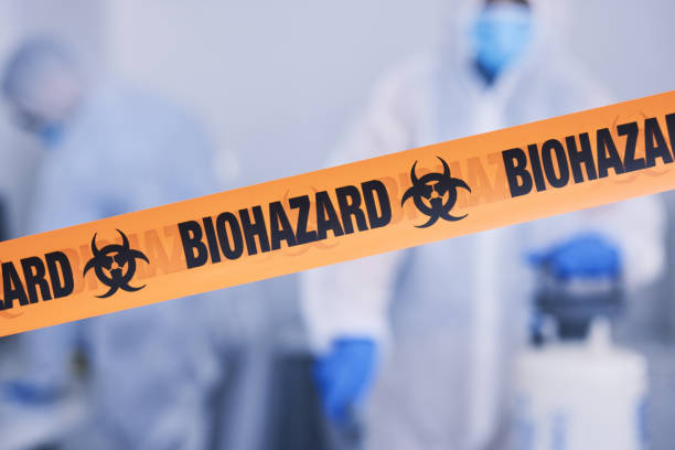Professional Drug Lab Cleanup technician working in Warren, NJ